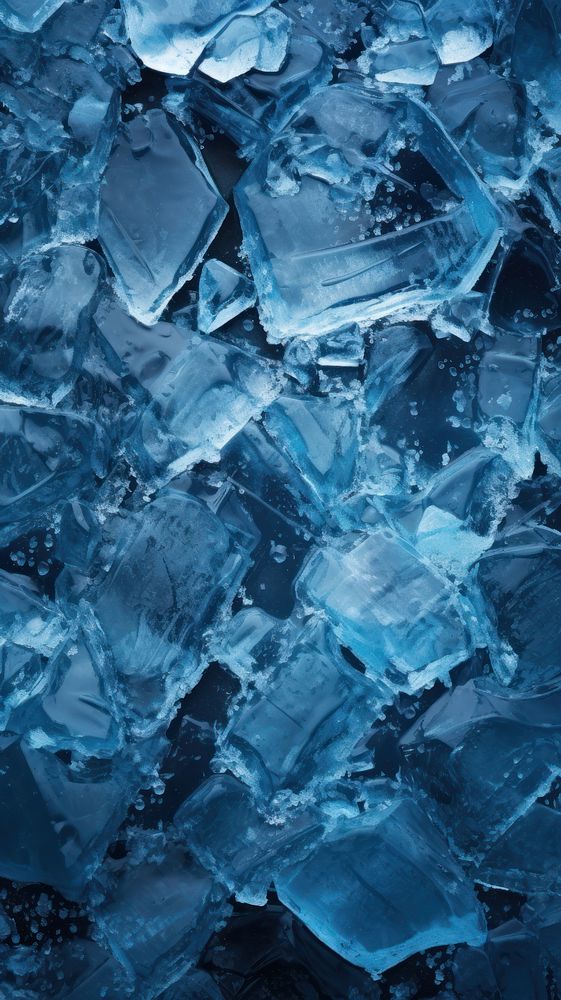 Ice texture cracks baikal blue backgrounds abstract.