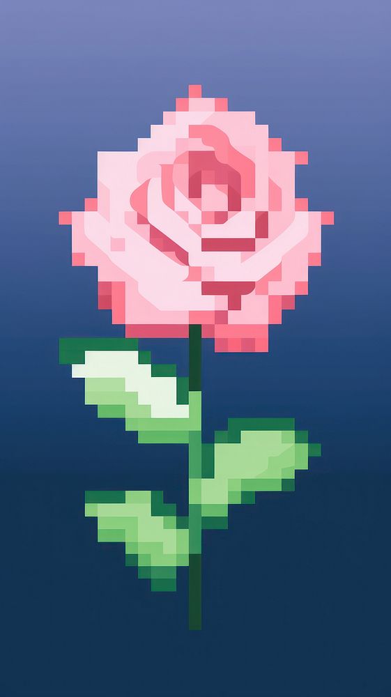 Roses garden flower symbol plant.