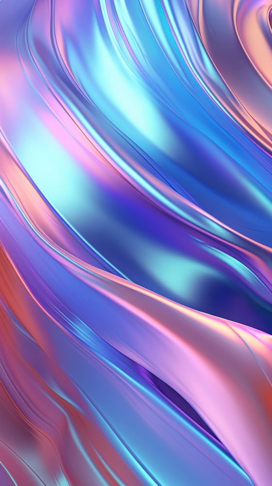 Metallic hologram 3d smooth texture pattern purple backgrounds.