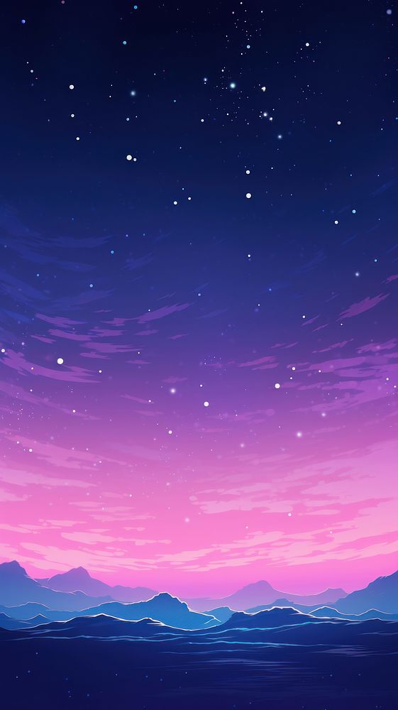 Galaxy purple backgrounds outdoors.