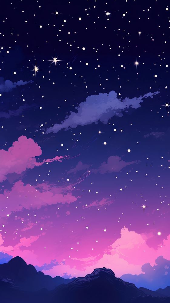 Galaxy purple backgrounds outdoors.