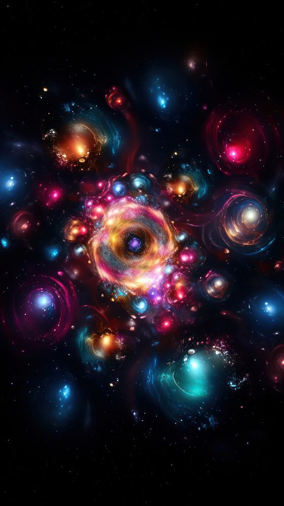 Galaxy backgrounds astronomy universe.