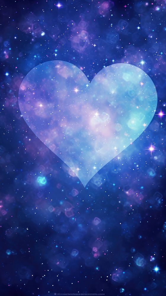 Heart wrap texture backgrounds galaxy constellation.