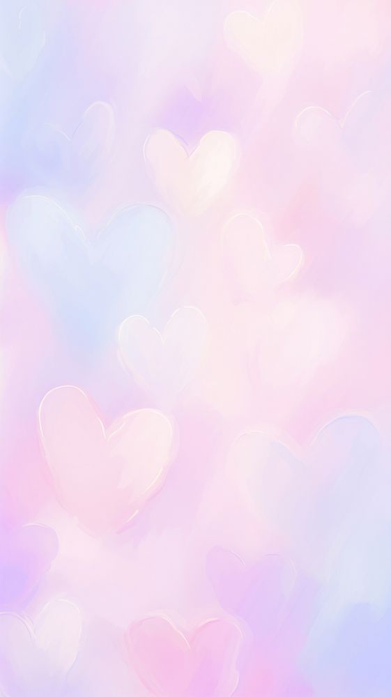 Heart and star backgrounds outdoors purple.