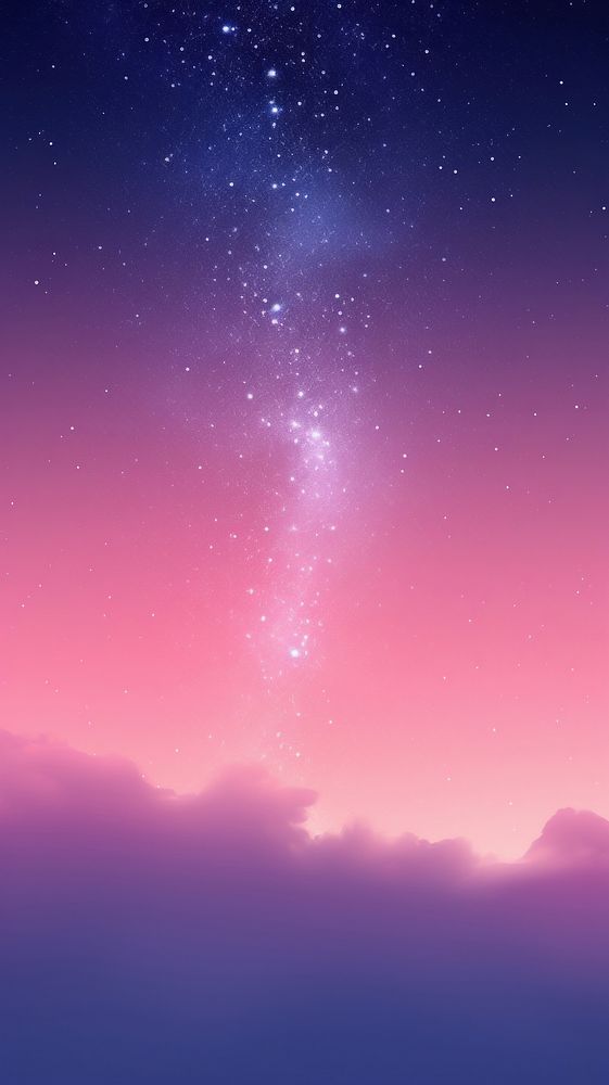 Galaxy mobile wallpaper astronomy outdoors nature.