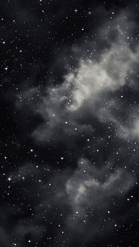 Galaxy background backgrounds monochrome astronomy.