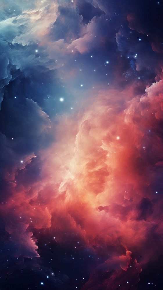 Background with realistic nebula universe space backgrounds.