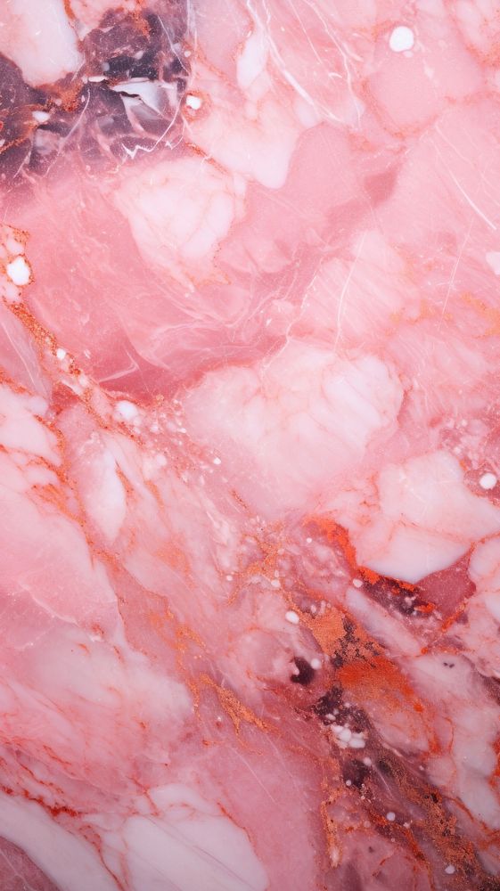 Galaxy landscape mineral marble pink.