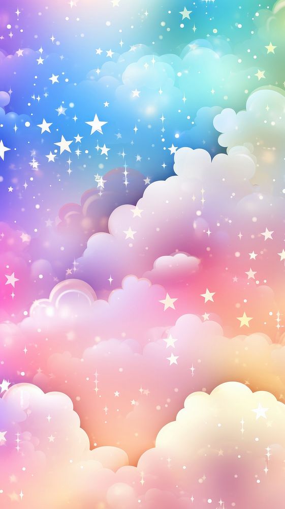 Rainbow fantasy background backgrounds outdoors graphics.