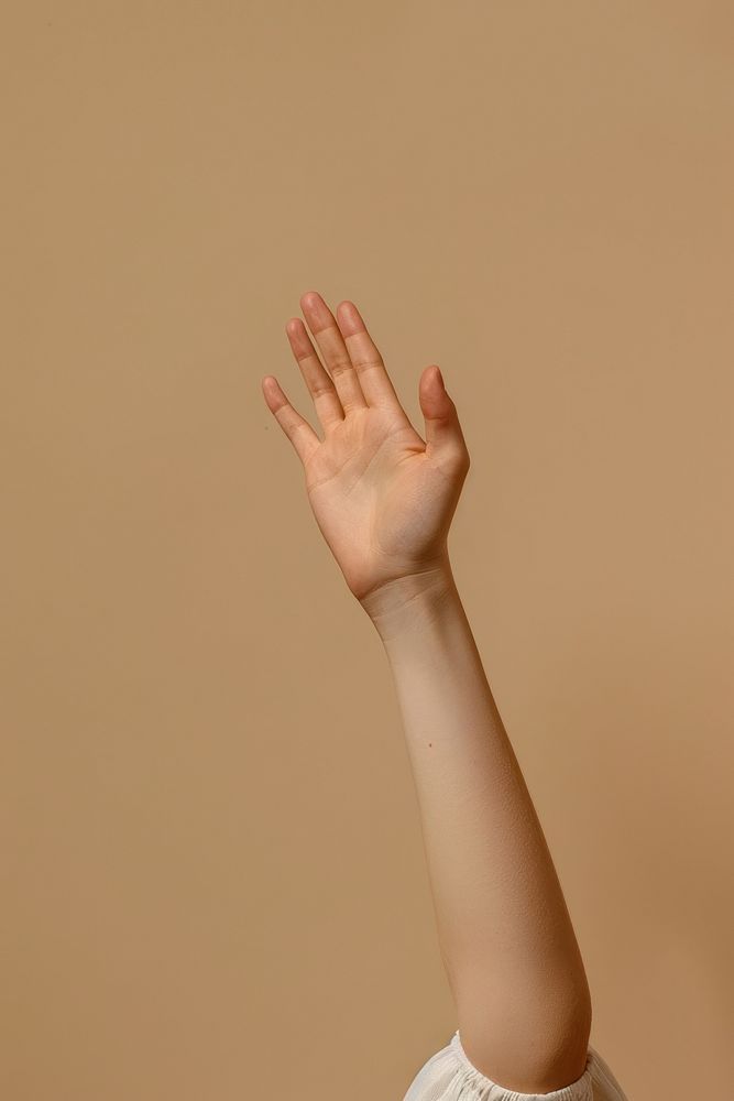 Hand simplicity gesturing finger.