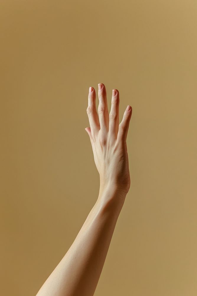 Adult woman hand skin.