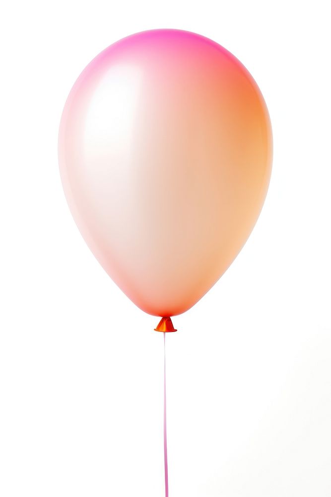 Balloon pink celebration anniversary.