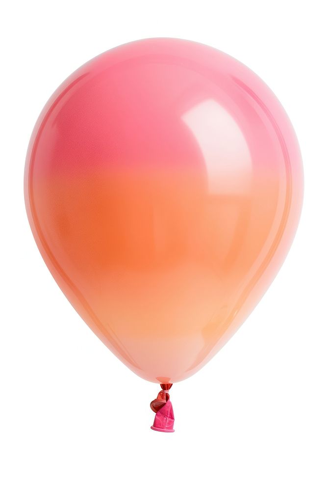 Balloon pink anniversary celebration.