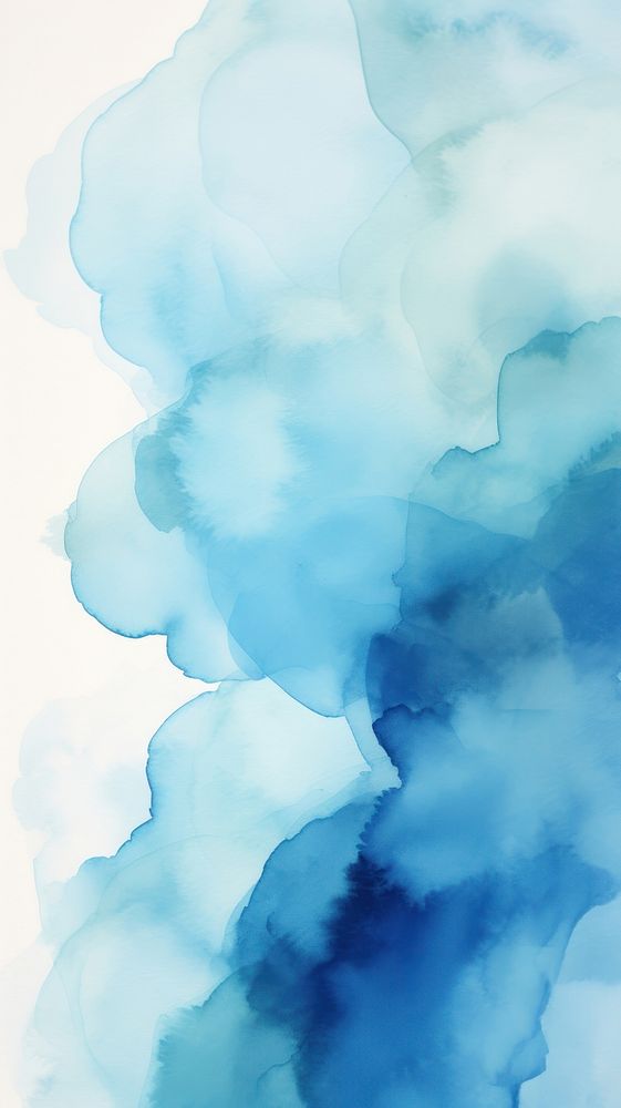 Blue cloud abstract backgrounds creativity.