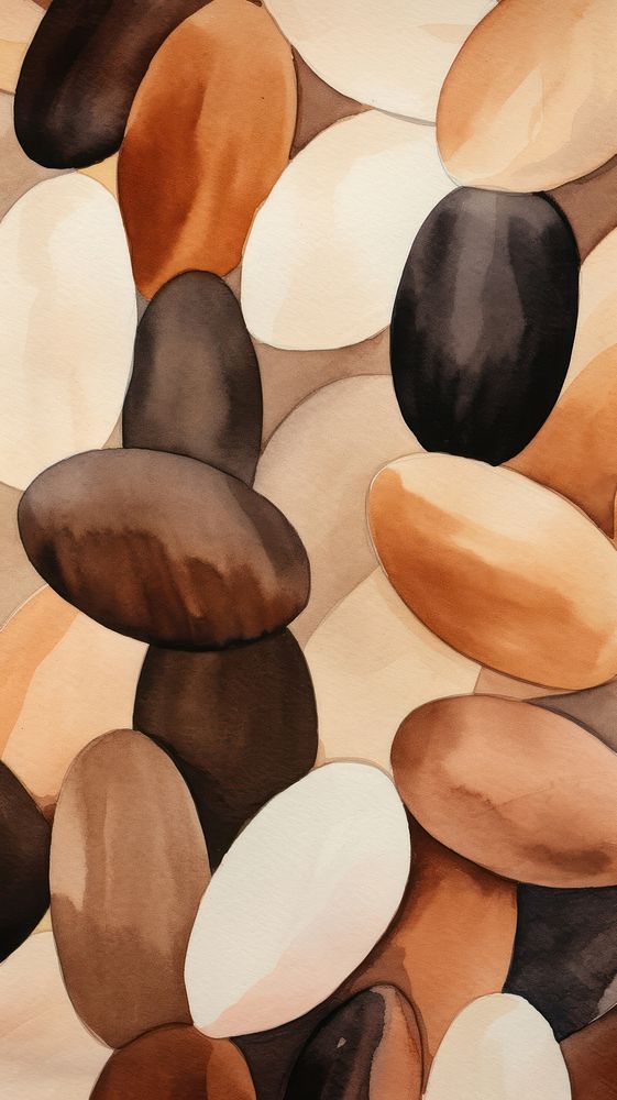 Pebble art backgrounds repetition.