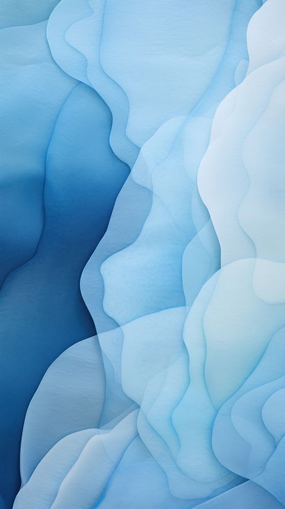 Abstract glacier nature blue.