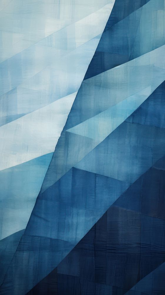 Blue abstract texture art.