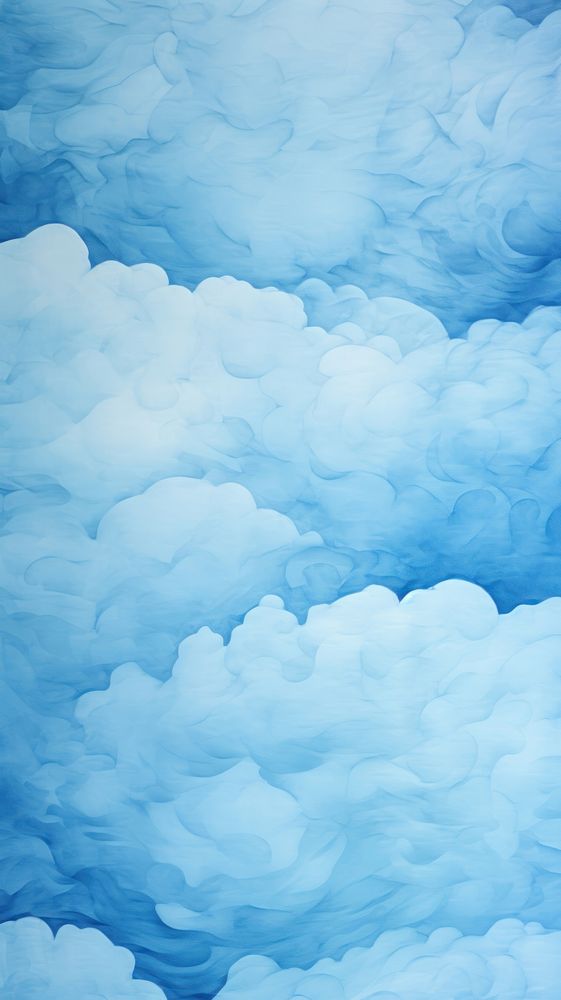 Cloud abstract nature blue.