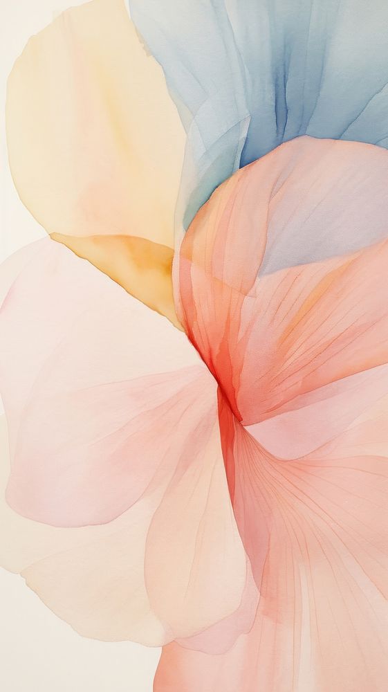 Flower abstract shape petal backgrounds creativity.