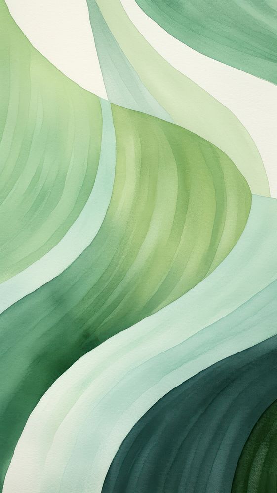 Green wave abstract pattern backgrounds.