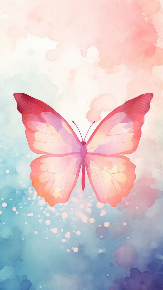 Butterfly petal creativity fragility.