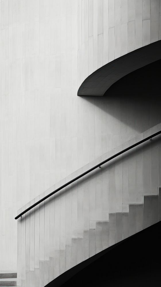 Cool wallpaper building architecture staircase.