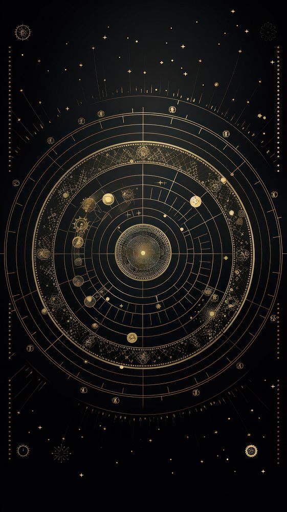 Cool wallpaper backgrounds astrology circle.