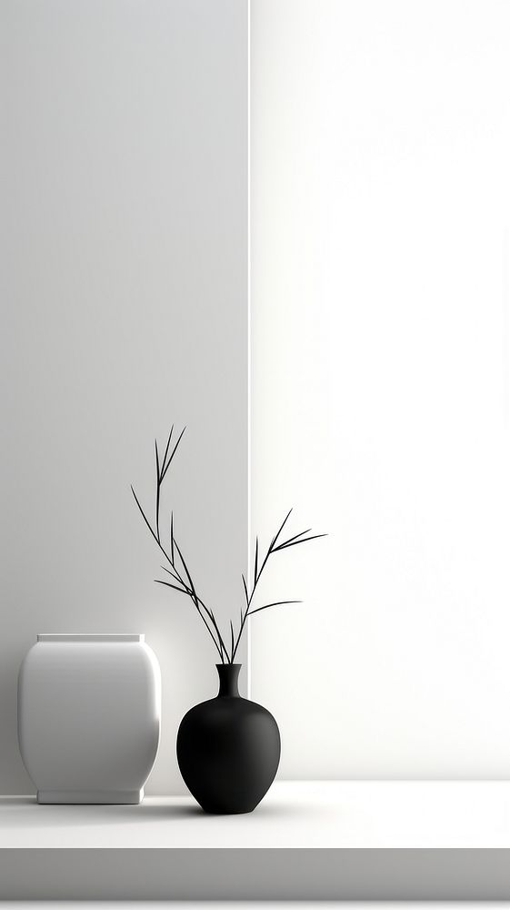 Cool wallpaper window plant vase.