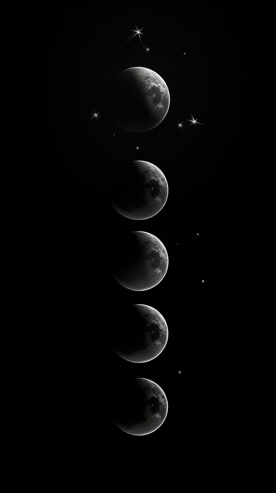Cool wallpaper moon astronomy nature.
