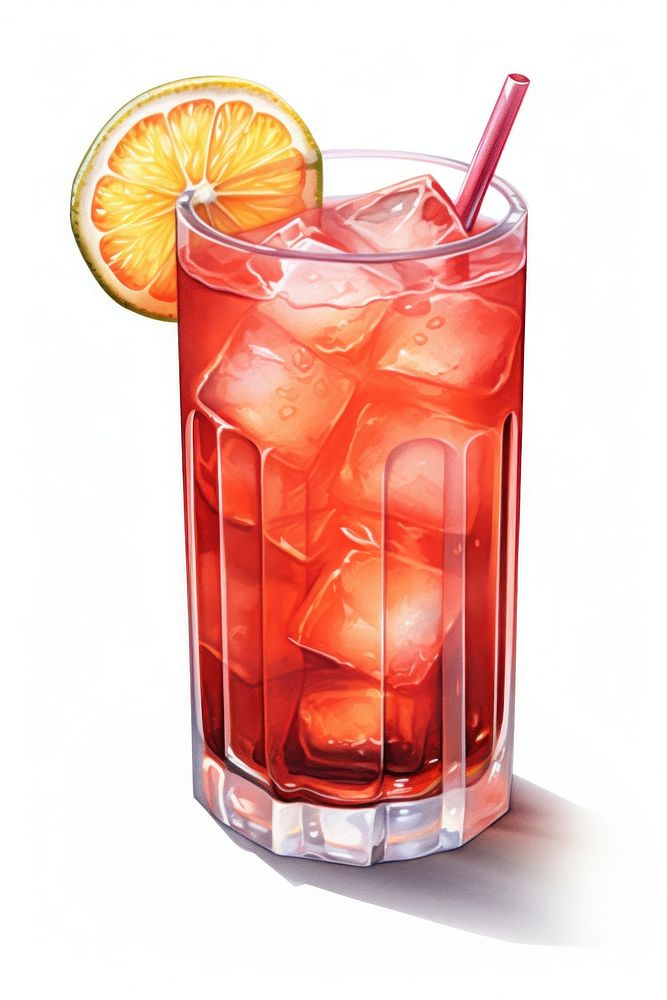 Cranberry Orange Whiskey Sour cocktail orange drink fruit.