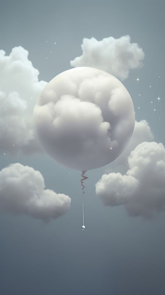 Cloud outdoors balloon nature.