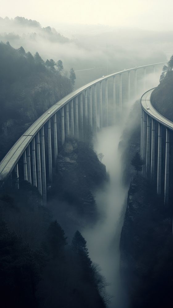 Cool wallpaper tall bridge architecture outdoors nature.