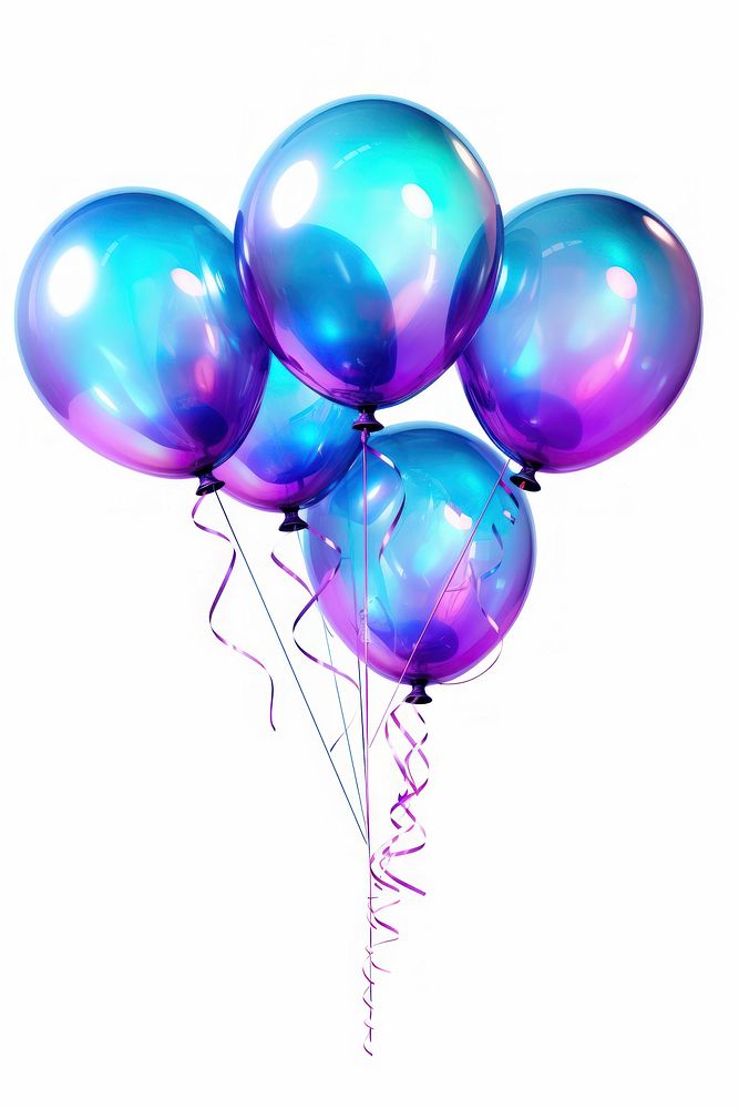 Balloons violet white background lightweight.