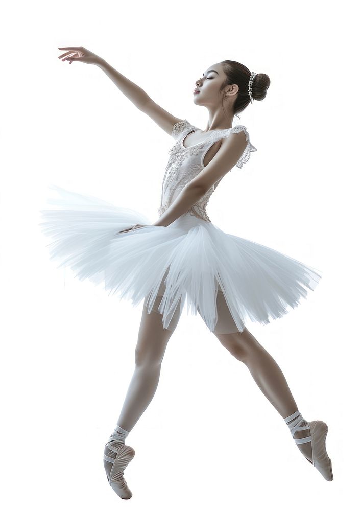 Photo of ballerina footwear dancing ballet.