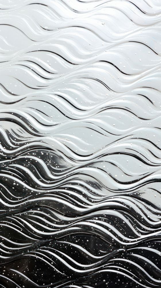 Waves glass fusing art backgrounds textured pattern.