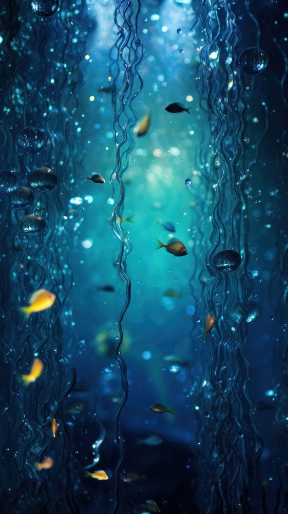 Sea backgrounds undersea aquarium.