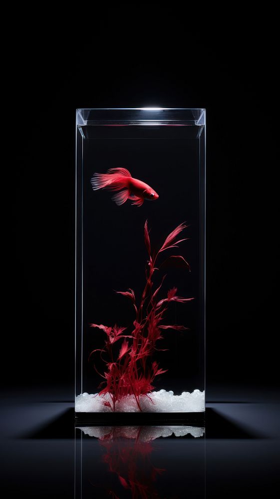 Photography of aquarium animal fish transparent.