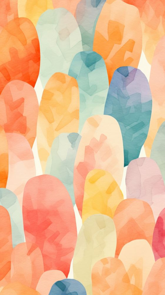 Bunny feet pattern cute abstract backgrounds creativity.