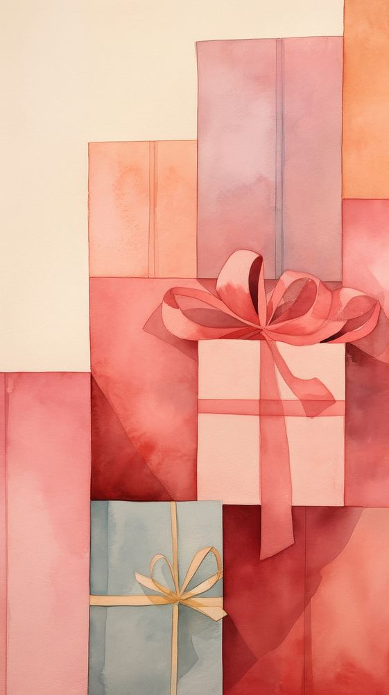 Christmas gifts abstract backgrounds celebration.