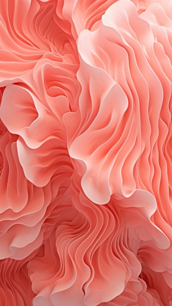 Coral pattern seamless abstract texture petal.