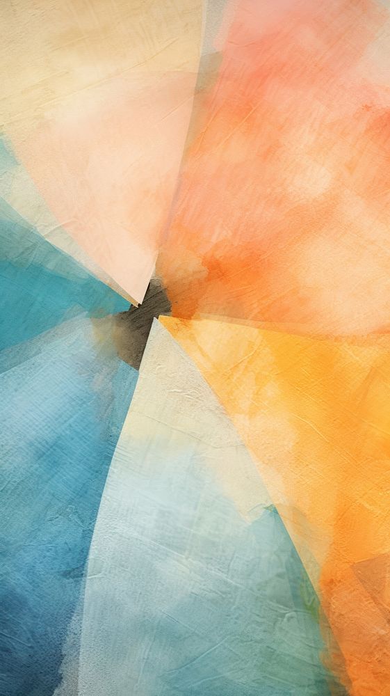 Dutch windmill abstract painting texture.