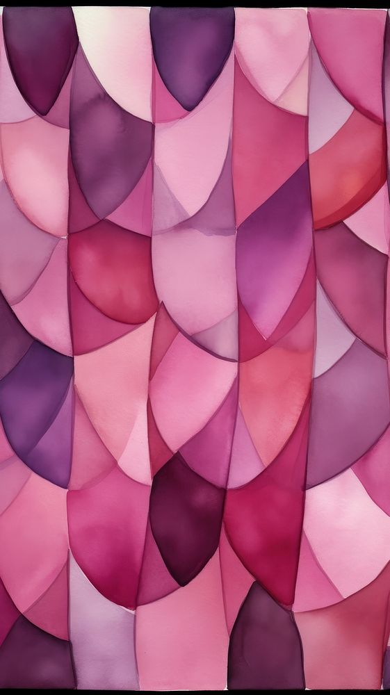 Gemstones abstract pattern purple.