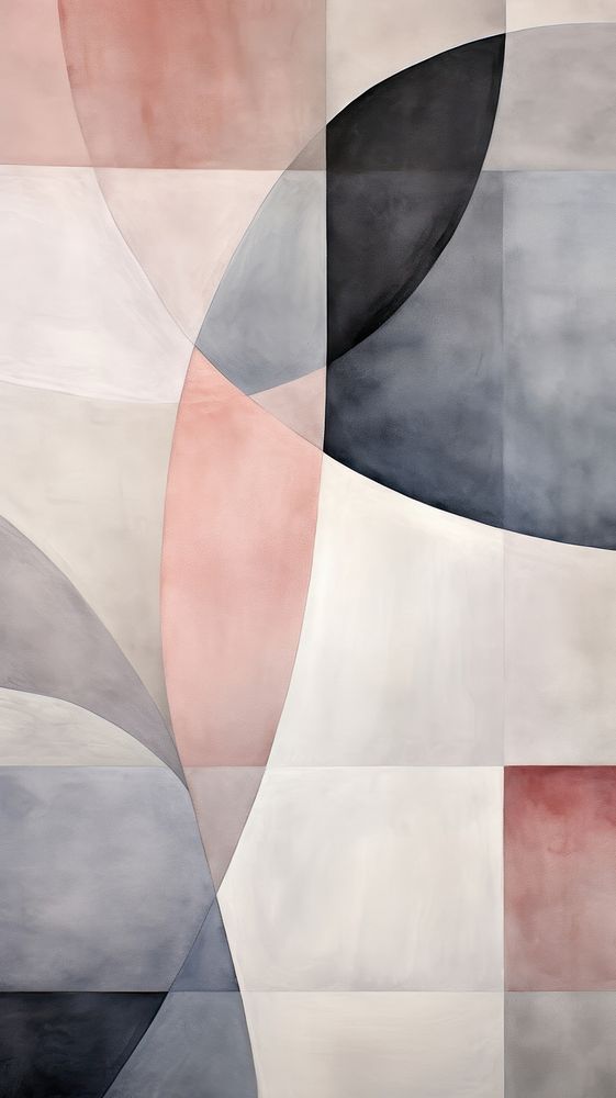 Grey abstract painting pattern.