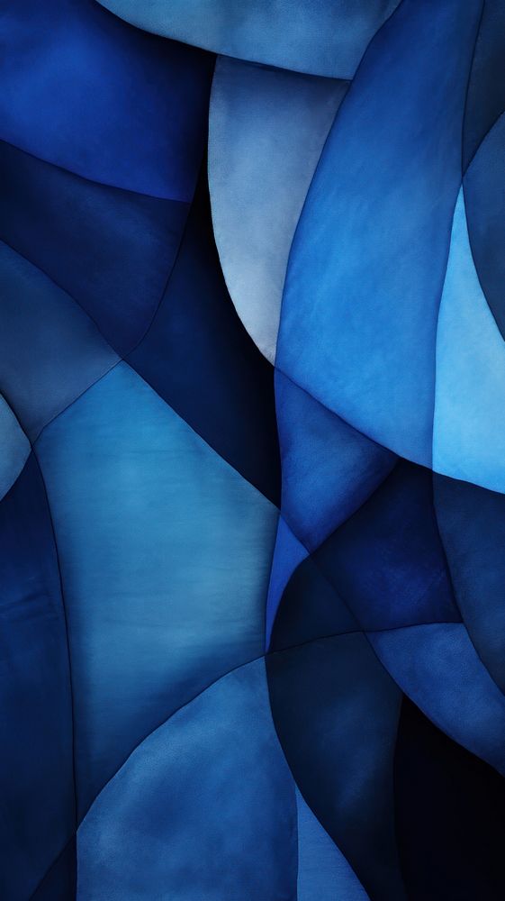 Navy blue abstract shape backgrounds.