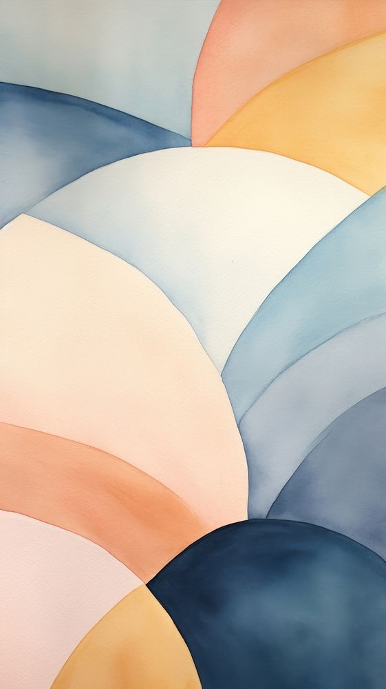 Ombre abstract umbrella palette.