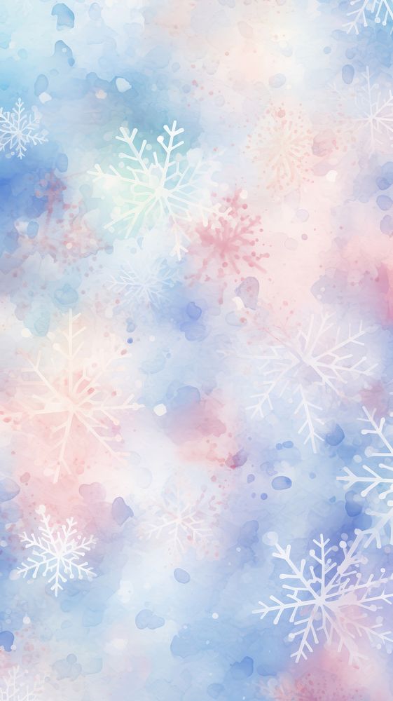 Snowflake pattern seamless abstract backgrounds celebration.
