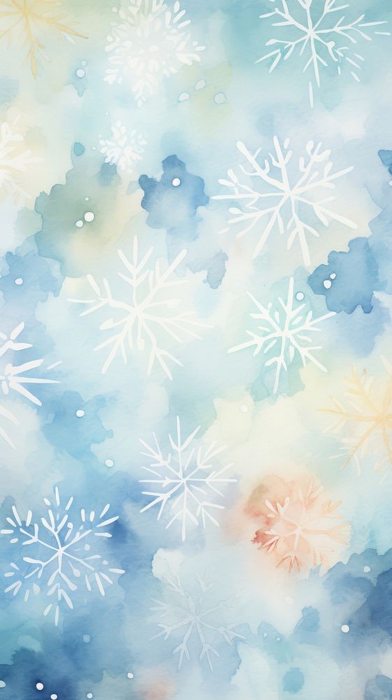 Snowflakes pattern abstract backgrounds christmas.