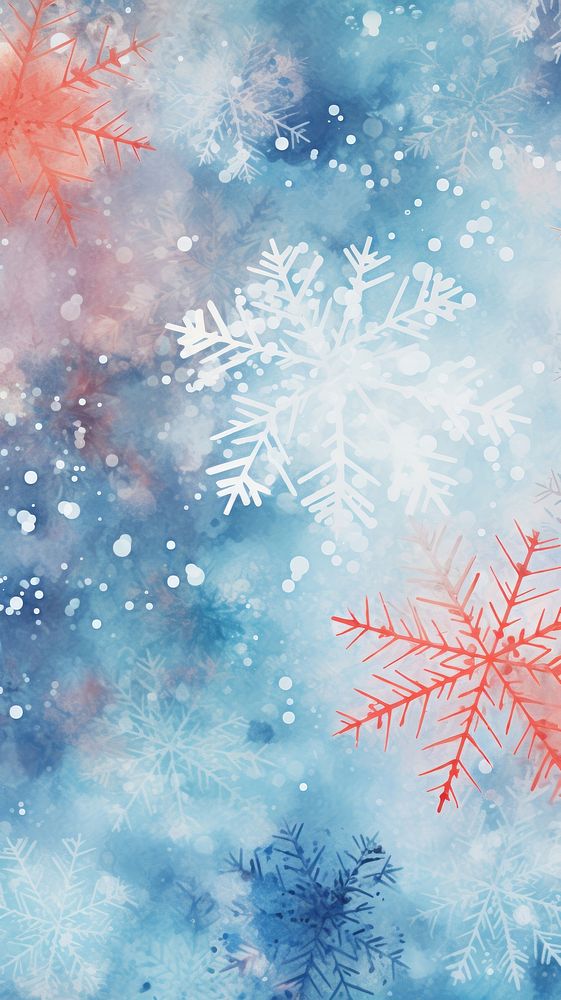 Snowflakes pattern abstract ice backgrounds.