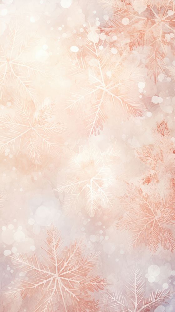 Snowflakes pattern abstract texture nature.