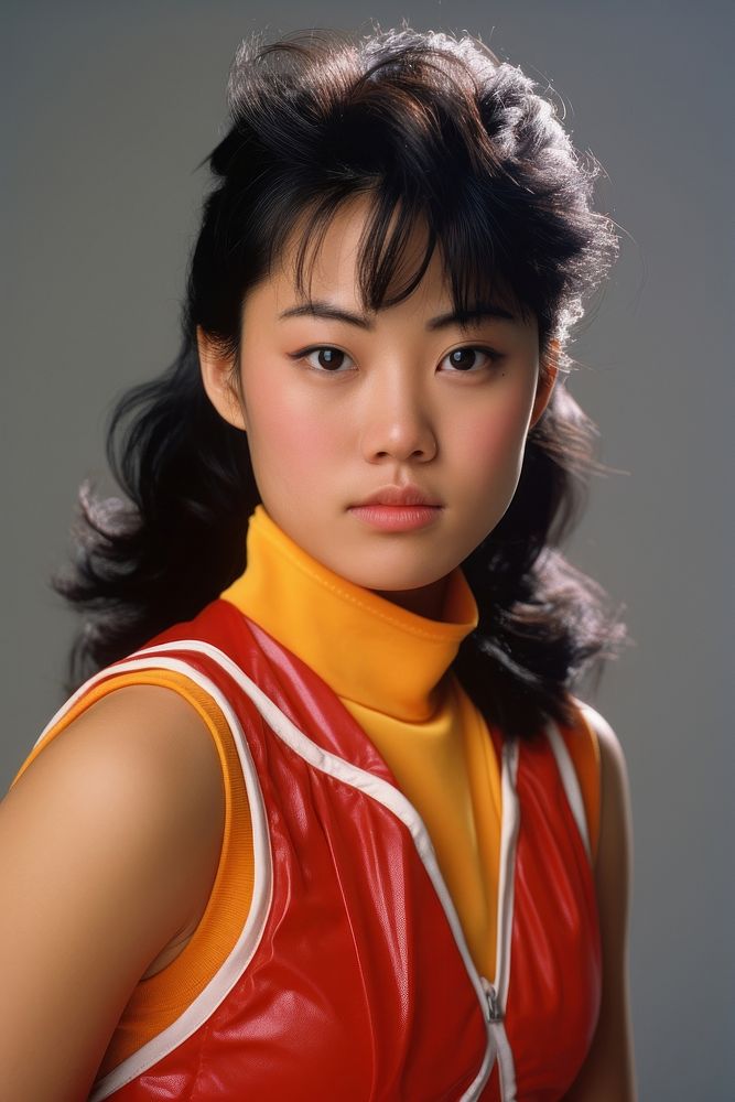 Asian American female portrait photo photography.